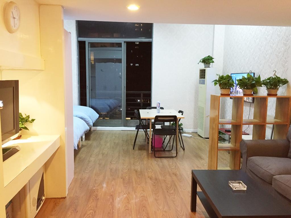 Tong Ji Garden Apartment Shanghai Exterior photo