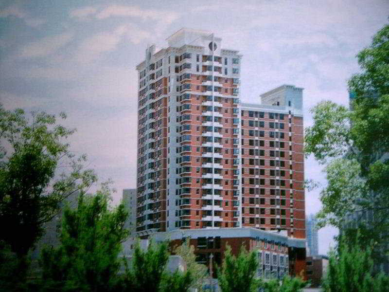 Tong Ji Garden Apartment Shanghai Exterior photo